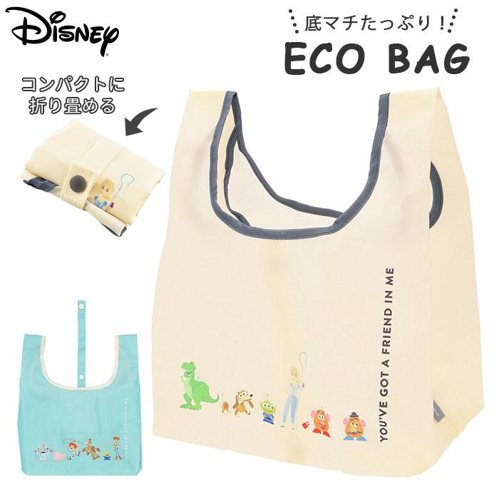 エコバッグ ディズニー 折りたたみ 通販 コンパクト 折り畳み キャラクター 可愛い かわいい コンビニサイズ 買い物バッグ レジ袋 小 小さめ エコバッグ | 