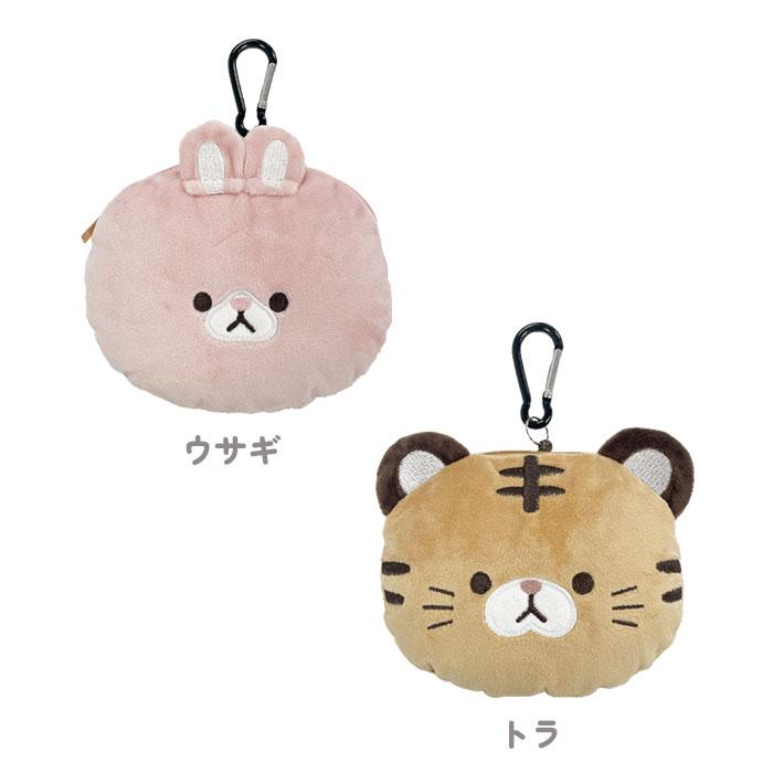 パスケース リール付き ぬいぐるみ 通販 定期入れ もちもちリール付き