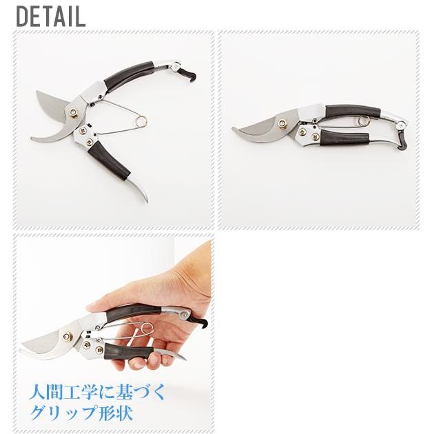 剪定ばさみ 剪定はさみ 剪定鋏 剪定 ハサミ はさみ 鋏 剪定バサミ 0mm ガーデニング 庭木 園芸 プロタイプ 家庭菜園 盆栽 剪定用具 バネ付き Backyard Family 通販 Paypayモール