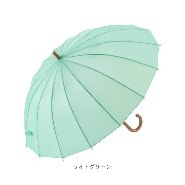 傘 通販傘 16本骨 55cm 長傘 かさ 16本骨傘 雨傘 アンブレラ ジャンプ傘 ワンタッチ ジャンプ レディース メンズ おしゃれ シンプル 無地 通勤 通学 傘 | ブランド登録なし | 17
