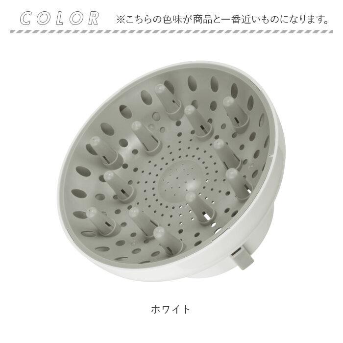 オールフィット ディフューザー 通販 WETECH ドライヤー 風量 温風拡散器 ヘアドライヤー用 簡単装着 ヘアケア 風量調節 ヘアスタイル オールマイティ | WETECH | 08