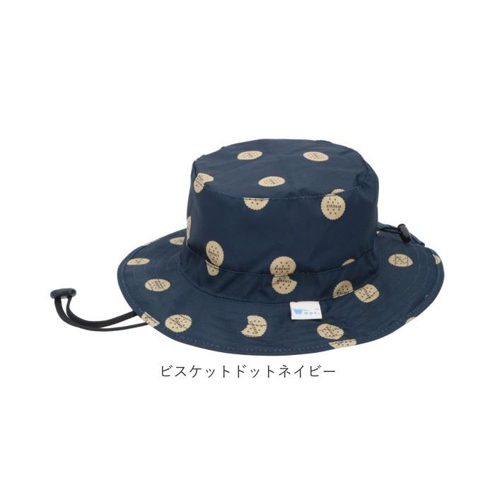 レインハット キッズ 通販 日よけ 帽子 子供 子ども 日除け帽子 はっ水 撥水 UVカット 90%以上 あご紐付き ドローコード メッシュ おしゃれ レインハット | Wpc. | 19