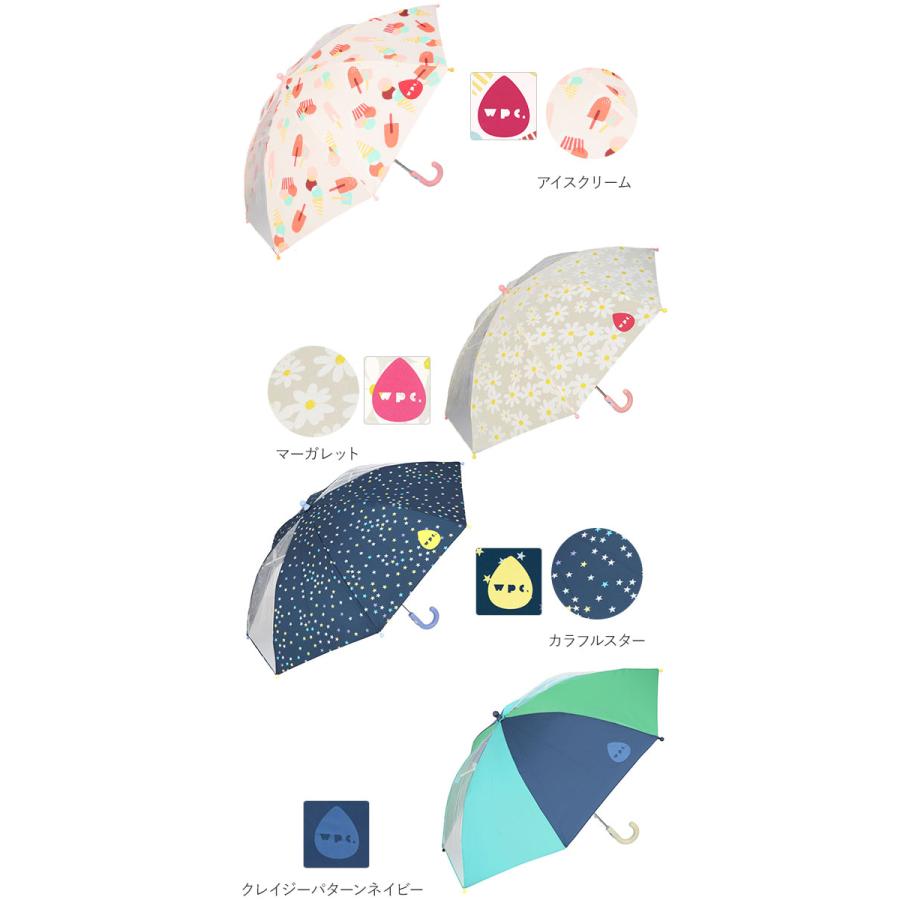 傘 子供 おしゃれ 通販 キッズ 45cm 50cm 45 55 かわいい ブランド Wpc. キッズ傘 こども WKN0345 WKN0350 幼児 男児 女児 通園 通学 幼稚園 | Wpc. | 26
