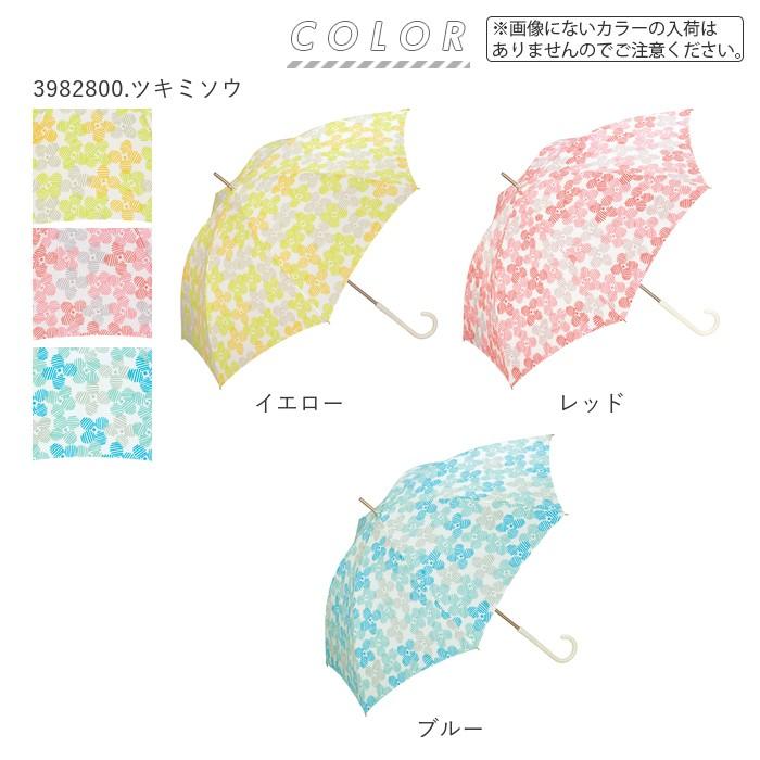 wpc 通販wpc 傘 レディース 晴雨兼用傘 長傘 晴雨兼用 7本骨 8本骨 親骨 58cm 手開き UVカット 通学 通勤 ツキミソウ フルーツ パーム あめ ベネチア | Wpc. | 16