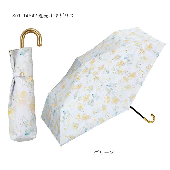 日傘 折りたたみ 晴雨兼用 軽量 遮光 遮熱 50cm wpc ワールドパーティ 通販 折りたたみ傘 レディース おしゃれ かわいい 小さい 小さめ 紫外線対策 軽い｜backyard｜21