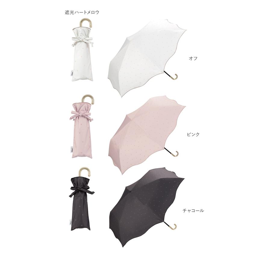 Wpc. 日傘 折りたたみ 晴雨兼用 軽量 遮光 遮熱 50cm wpc ワールド
