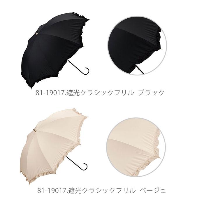 日傘 軽量 晴雨兼用 遮光 遮熱 長傘 レディース wpc ワールドパーティ 通販 UVカット 紫外線対策 撥水 防水加工 50cm 8本骨 遮光率97%以上 手開き パラソル かさ | Wpc. | 18