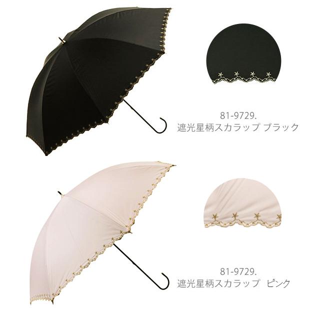 未使用保管品　cocca　晴雨兼用傘　日傘　パラソル　紫外線防止加工　UV日傘 日傘 通販日傘 完全遮光 長傘 レディース 大きめ 58cm おしゃれ