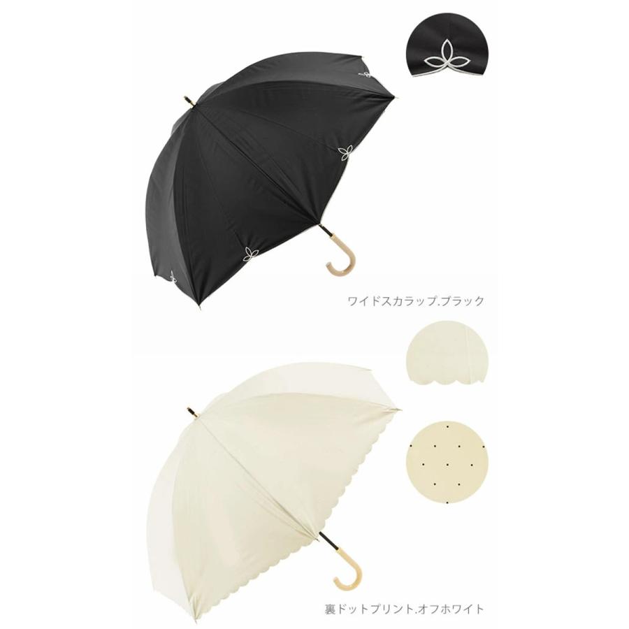 日傘 晴雨兼用 長傘 遮光 遮熱 55cm 7本骨 wpc ワールドパーティ WPC 通販 バードケージ レディース 手開き 紫外線対策 UVカット シンプル かわいい 日傘 |  | 21