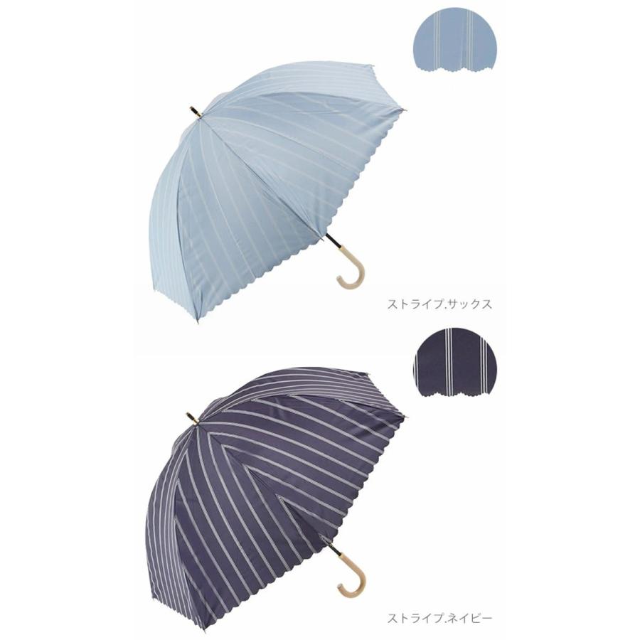 日傘 晴雨兼用 長傘 遮光 遮熱 55cm 7本骨 wpc ワールドパーティ WPC 通販 バードケージ レディース 手開き 紫外線対策 UVカット シンプル かわいい 日傘 |  | 19