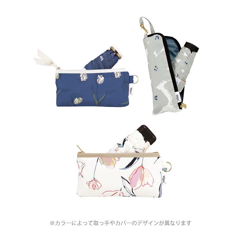 折りたたみ傘 レディース ケース付き wpc ワールドパーティー WPC 通販 50cm 6本骨 晴雨兼用 アンブレラ ミニ クラッチ 収納 ポーチ 折り畳み 傘 おしゃれ | Wpc. | 14