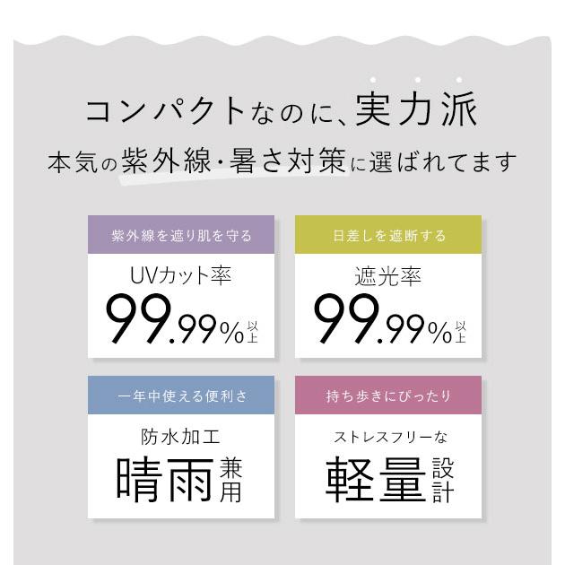 折りたたみ傘 軽量 コンパクト 通販 晴雨兼用 レディース メンズ ブランド WPC Wpc. おしゃれ かわいい 折り畳み傘 撥水 47cm 折りたたみ傘 | Wpc. | 15