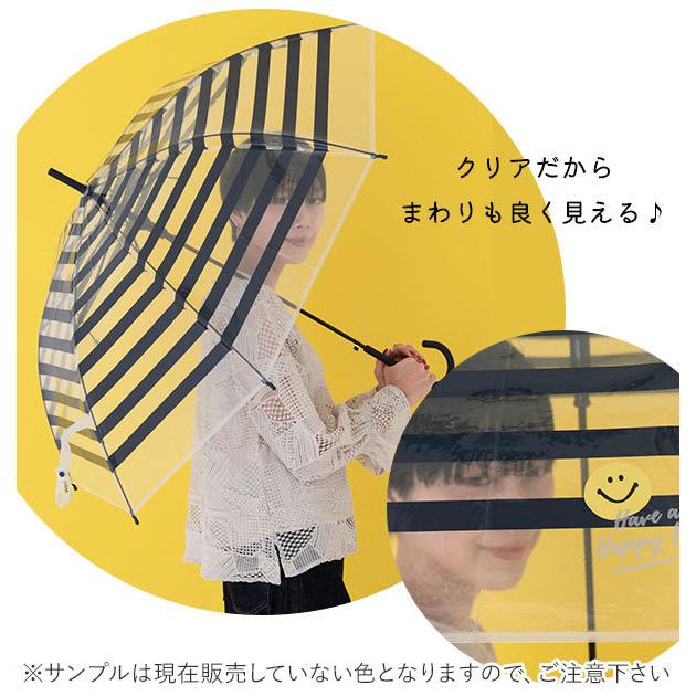 ビニール傘 60cm かわいい 通販 傘 レディース Wpc ジャンプ 長傘