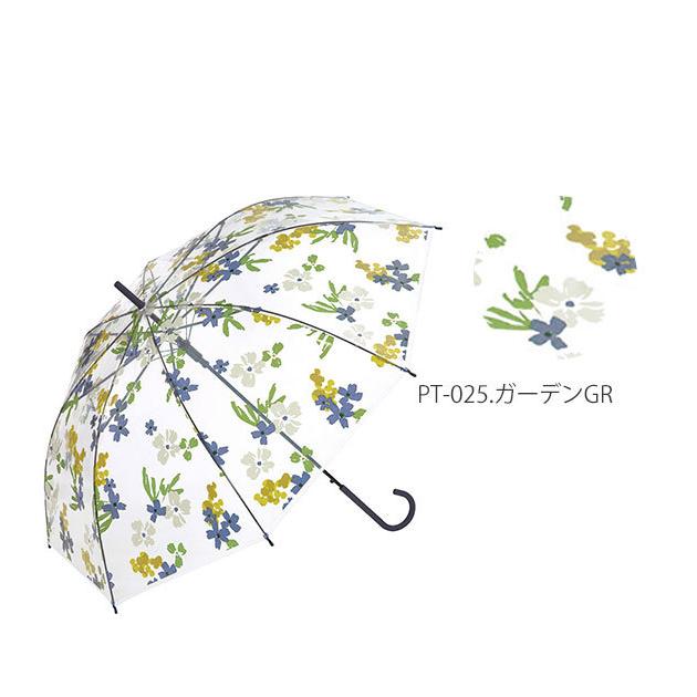 ビニール傘 60cm かわいい 通販 傘 レディース Wpc ジャンプ 長傘