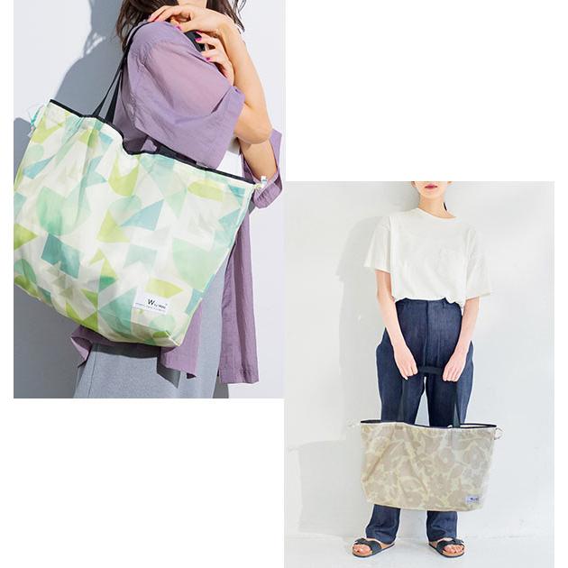 レインバッグカバー 通販 防水加工 はっ水 撥水 レインカバー バッグ おしゃれ 北欧風 大人 かわいい シンプル きれいめ トートバッグ レインバッグカバー | Wpc. | 11