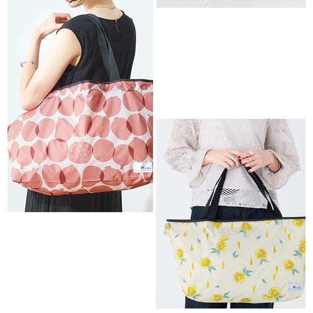 レインバッグカバー 通販 防水加工 はっ水 撥水 レインカバー バッグ おしゃれ 北欧風 大人 かわいい シンプル きれいめ トートバッグ レインバッグカバー | Wpc. | 12