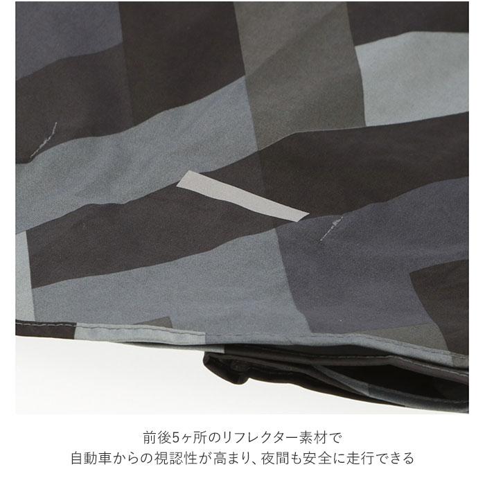 wpc 通販wpc レインコート 自転車 レインポンチョ メンズ レディース 通学 通勤 おしゃれ シンプル かわいい 無地 総柄 撥水 はっ水 防災 台風 大きめ 野外 | Wpc. | 15