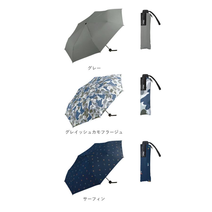 ワールドパーティ WPC 折り畳み傘 メンズ 通販 レディース 折りたたみ傘 晴雨兼用 UVカット 手開き ブランド 撥水 無地 シンプル ワールドパーティ | Wpc. | 26