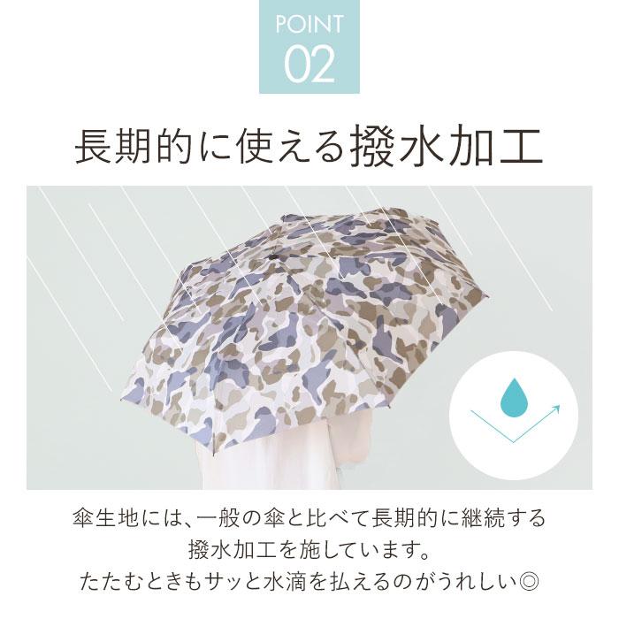 ワールドパーティ WPC 折り畳み傘 メンズ 通販 レディース 折りたたみ傘 晴雨兼用 UVカット 手開き ブランド 撥水 無地 シンプル ワールドパーティ | Wpc. | 15