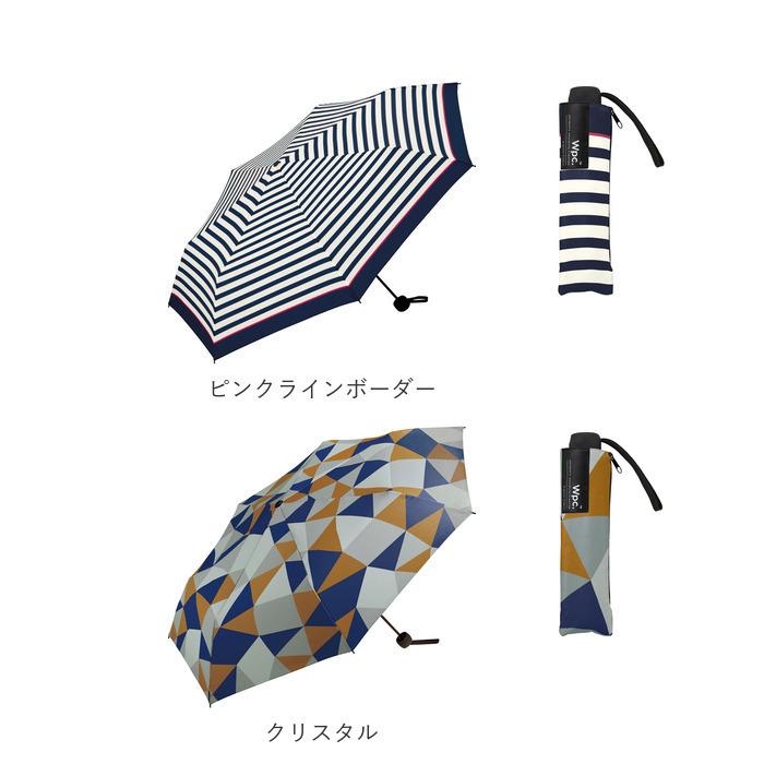 ワールドパーティ WPC 折り畳み傘 メンズ 通販 レディース 折りたたみ傘 晴雨兼用 UVカット 手開き ブランド 撥水 無地 シンプル ワールドパーティ | Wpc. | 20
