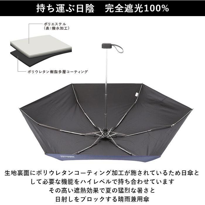 ワールドパーティー wpc 折りたたみ傘 ZA020 通販 晴雨兼用傘 メンズ ブランド IZA コンパクト スクエア型 傘 53cm 完全遮光 100％ 折り畳み傘 雨傘 日傘 | Wpc. IZA | 11