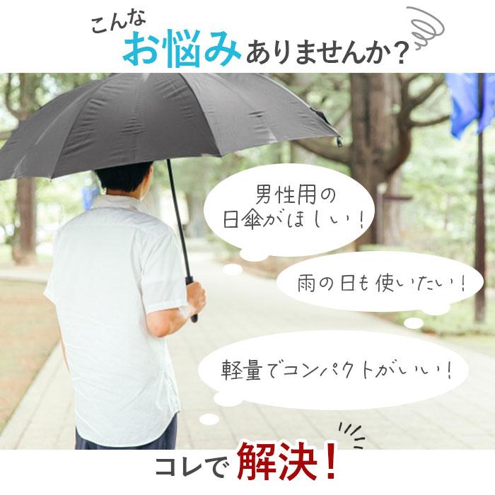 ワールドパーティー wpc 折りたたみ傘 ZA007 通販 晴雨兼用傘 メンズ ブランド 軽量 傘 55cm 完全遮光 100％ 折り畳み傘 雨傘 日傘 おしゃれ uvカット | Wpc. | 08