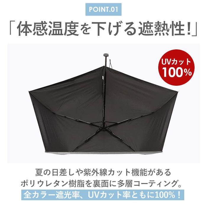 ワールドパーティー wpc 折りたたみ傘 ZA007 通販 晴雨兼用傘 メンズ ブランド 軽量 傘 55cm 完全遮光 100％ 折り畳み傘 雨傘 日傘 おしゃれ uvカット | Wpc. | 10