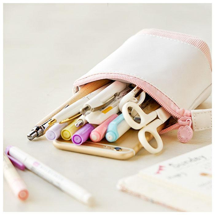 ペンケース かわいい 通販 筆箱 ケース ふで箱 ふでばこ 文房具 文具 ポーチ 筆入れ 女の子 男の子 小学生 中学生 高校生 大学生 学生 便利 Wpk6 Backyard Family ママタウン 通販 Yahoo ショッピング