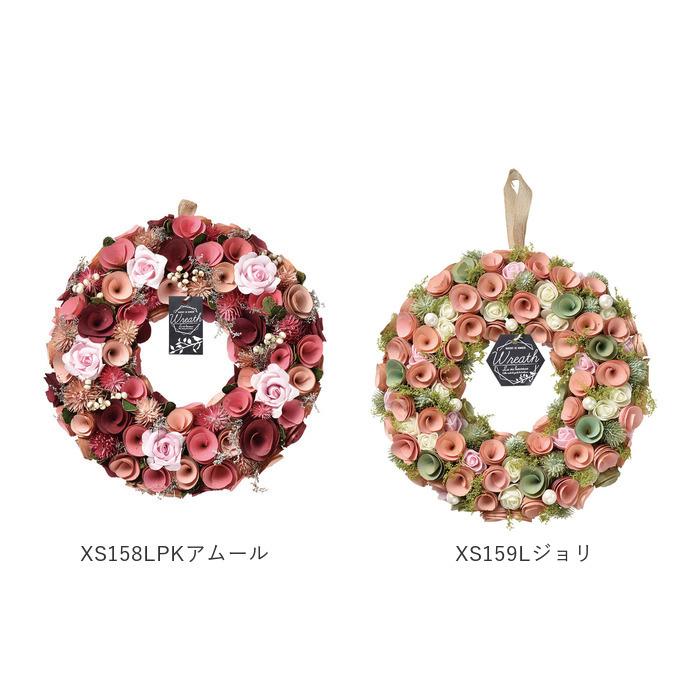 Paseo（パセオ） リース 通販リース 造花 玄関 母の日 プレゼント