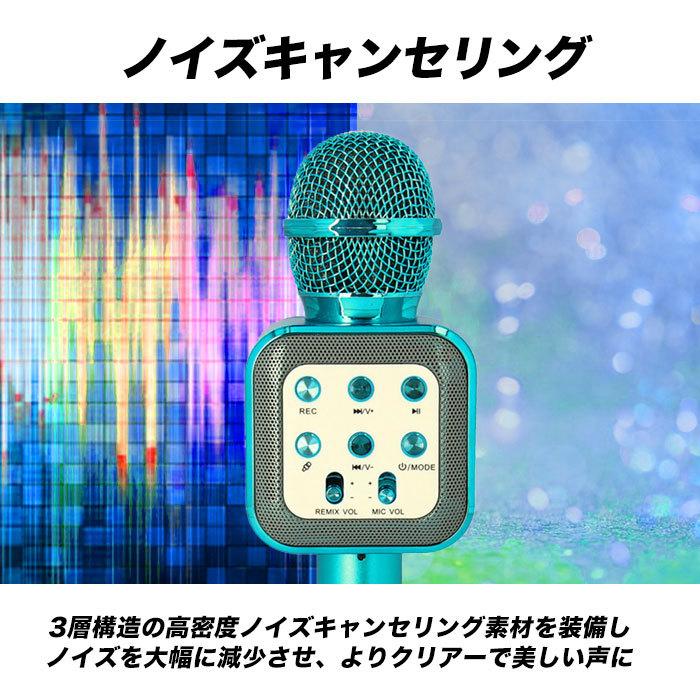 カラオケマイク 家庭用 通販 マイク led付 usb ワイヤレス ワイヤレスマイク ホームパーティー 音楽 イベント 宴会 行楽 花見 お花見 パーティ カラオケマイク | BACKYARD FAMILY | 10