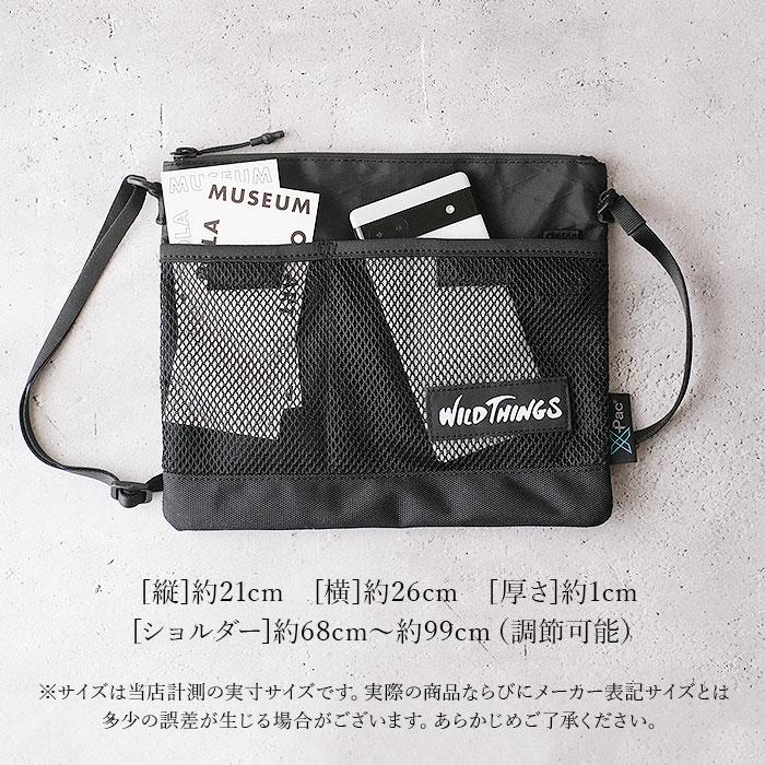 サコッシュ WILD 通販WILD THINGS サコッシュ WT-380-1072 ワイルドシングス ショルダーバッグ ミニショルダーバッグ ショルダーバック メンズ 斜めがけ | WILD THINGS | 15