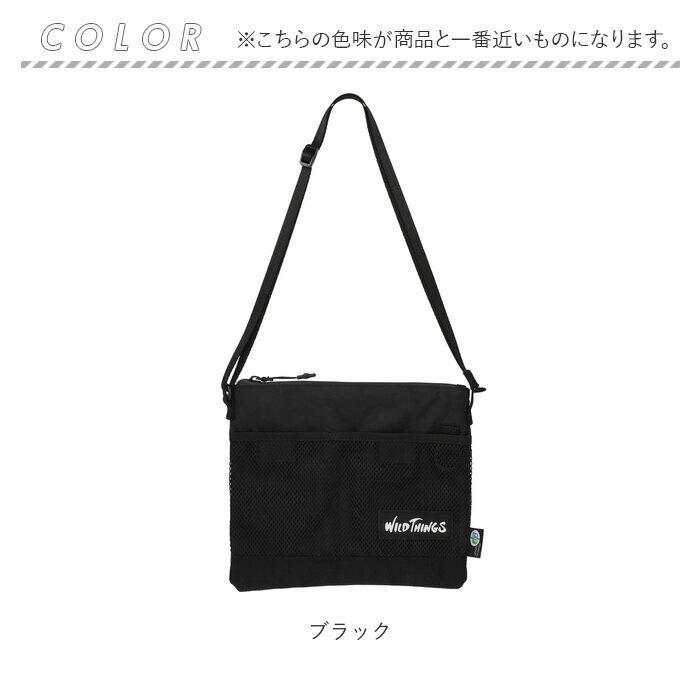 サコッシュ WILD 通販WILD THINGS サコッシュ WT-380-1072 ワイルドシングス ショルダーバッグ ミニショルダーバッグ ショルダーバック メンズ 斜めがけ | WILD THINGS | 16