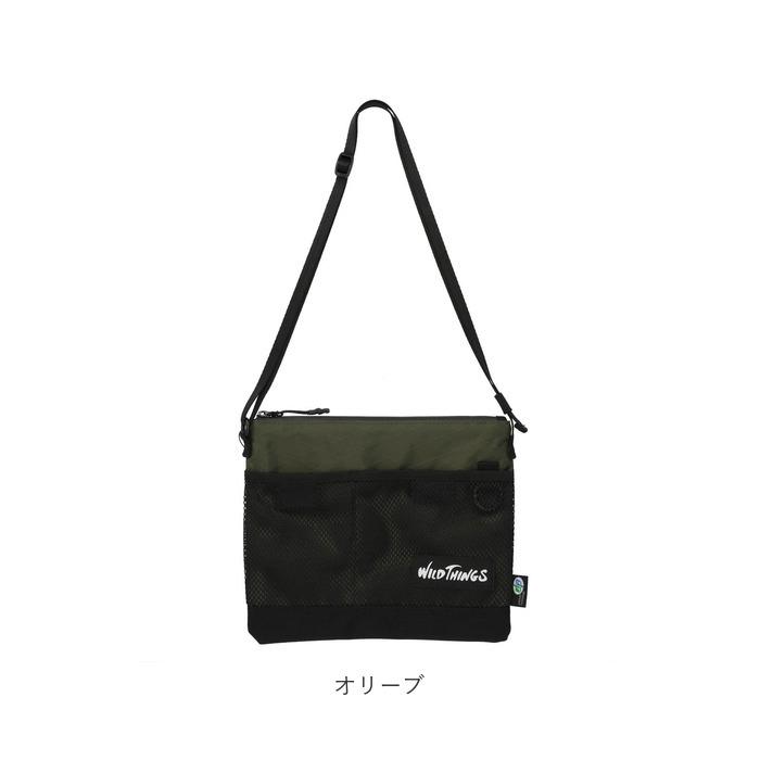 サコッシュ WILD 通販WILD THINGS サコッシュ WT-380-1072 ワイルドシングス ショルダーバッグ ミニショルダーバッグ ショルダーバック メンズ 斜めがけ | WILD THINGS | 18