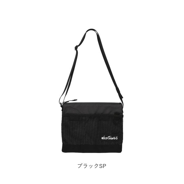 サコッシュ WILD 通販WILD THINGS サコッシュ WT-380-1072 ワイルドシングス ショルダーバッグ ミニショルダーバッグ ショルダーバック メンズ 斜めがけ | WILD THINGS | 20