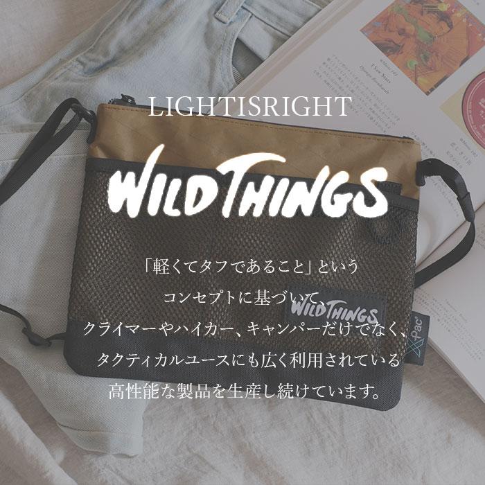 サコッシュ WILD 通販WILD THINGS サコッシュ WT-380-1072 ワイルドシングス ショルダーバッグ ミニショルダーバッグ ショルダーバック メンズ 斜めがけ | WILD THINGS | 06