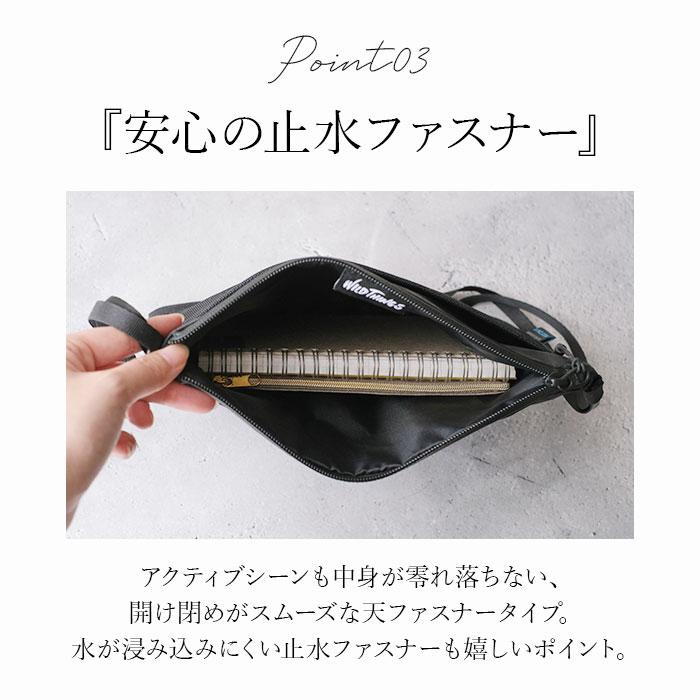 サコッシュ WILD 通販WILD THINGS サコッシュ WT-380-1072 ワイルドシングス ショルダーバッグ ミニショルダーバッグ ショルダーバック メンズ 斜めがけ | WILD THINGS | 11