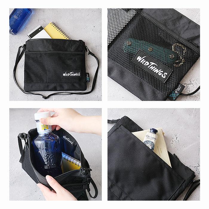サコッシュ WILD 通販WILD THINGS サコッシュ WT-380-1072 ワイルドシングス ショルダーバッグ ミニショルダーバッグ ショルダーバック メンズ 斜めがけ | WILD THINGS | 14