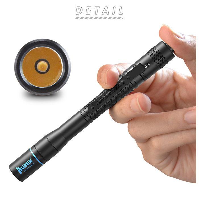 ペンライト 通販ペンライト 医療用 led ウーベン E19 ペン型 ライト メディカルライト 防水 防塵 診察用 看護師用 介護用 ナースグッズ 瞳孔 LED ペンライト |  | 03