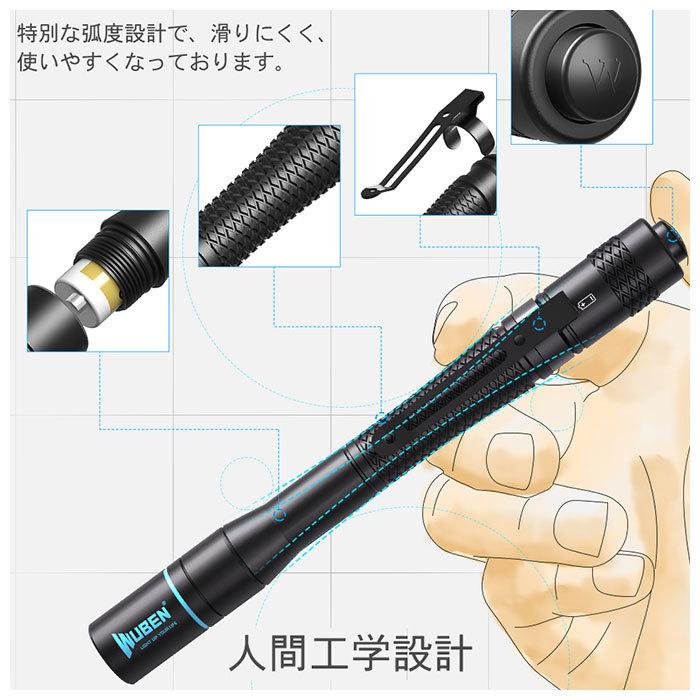 ペンライト 通販ペンライト 医療用 led ウーベン E19 ペン型 ライト メディカルライト 防水 防塵 診察用 看護師用 介護用 ナースグッズ 瞳孔 LED ペンライト |  | 06