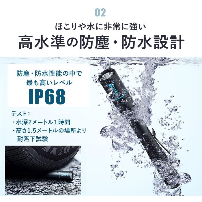 ペンライト 通販ペンライト 医療用 led ウーベン E19 ペン型 ライト メディカルライト 防水 防塵 診察用 看護師用 介護用 ナースグッズ 瞳孔 LED ペンライト |  | 07