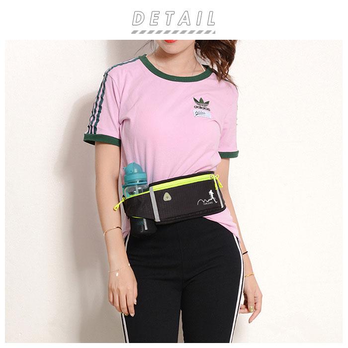 ウエストポーチ ランニング 通販 ペットボトル メンズ レディース スマホ ウエストバッグ アウトドア フェス ランニングポーチ ボトル ウエストポーチ | BACKYARD FAMILY | 10