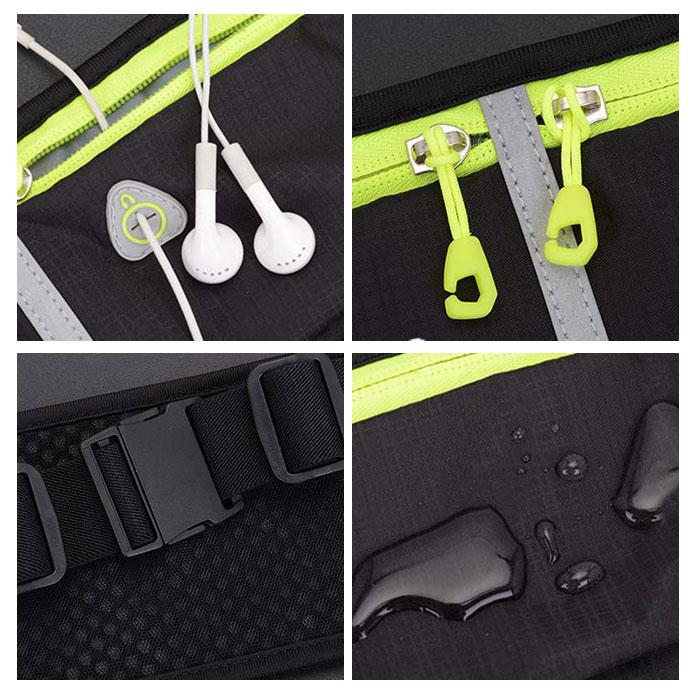 ウエストポーチ ランニング 通販 ペットボトル メンズ レディース スマホ ウエストバッグ アウトドア フェス ランニングポーチ ボトル ウエストポーチ | BACKYARD FAMILY | 17