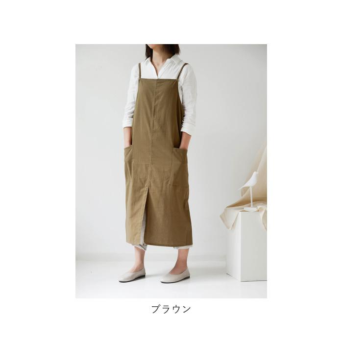 エプロン 通販エプロン ロング丈 おしゃれ メンズ レディース ワーク