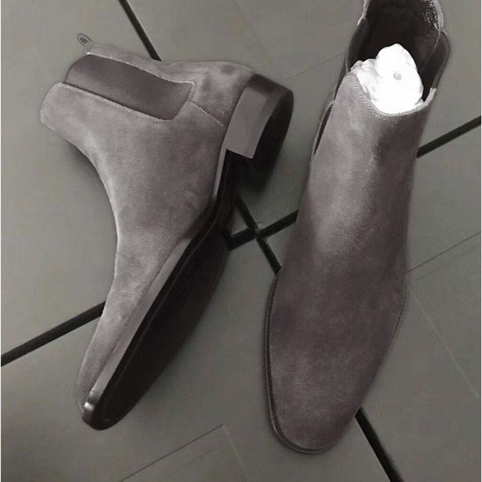 サイドゴアブーツ メンズ 通販 ショートブーツ チェルシーブーツ ブーツ カジュアルブーツ 紳士靴 革靴 皮靴 ビジネスシューズ シューズ 靴 メンズシューズ | BACKYARD FAMILY | 13