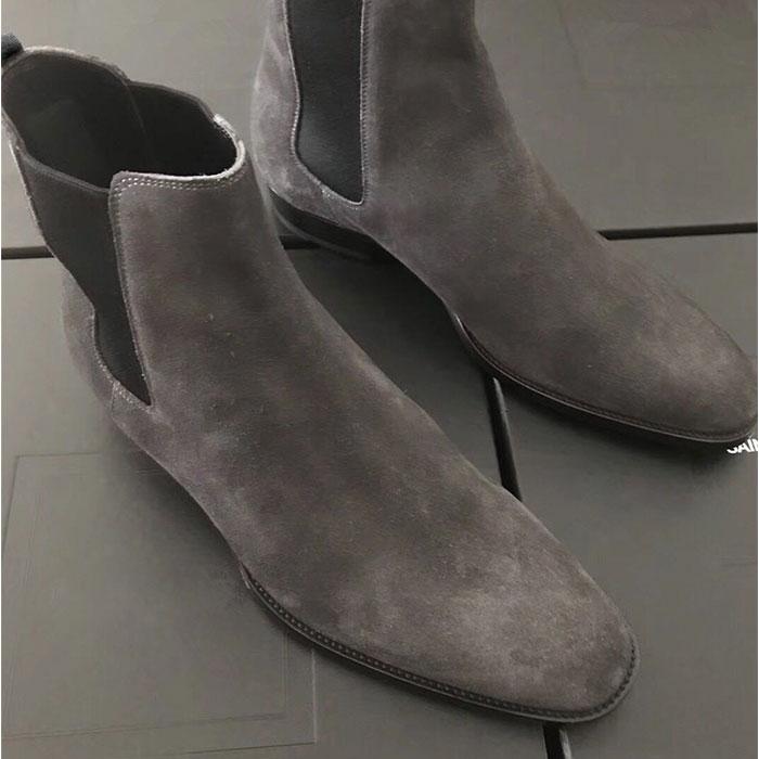 サイドゴアブーツ メンズ 通販 ショートブーツ チェルシーブーツ ブーツ カジュアルブーツ 紳士靴 革靴 皮靴 ビジネスシューズ シューズ 靴 メンズシューズ | BACKYARD FAMILY | 14