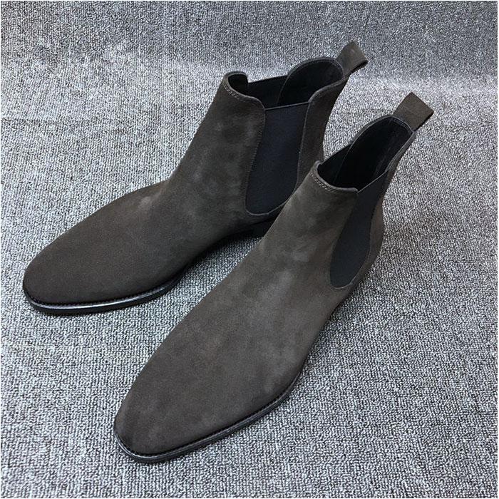 サイドゴアブーツ メンズ 通販 ショートブーツ チェルシーブーツ ブーツ カジュアルブーツ 紳士靴 革靴 皮靴 ビジネスシューズ シューズ 靴 メンズシューズ | BACKYARD FAMILY | 15