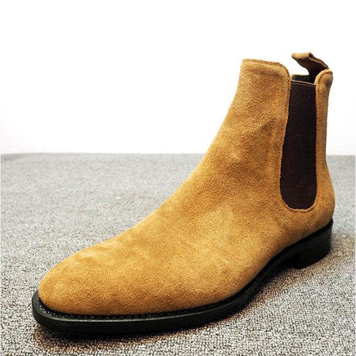 サイドゴアブーツ メンズ 通販 ショートブーツ チェルシーブーツ ブーツ カジュアルブーツ 紳士靴 革靴 皮靴 ビジネスシューズ シューズ 靴 メンズシューズ | BACKYARD FAMILY | 09