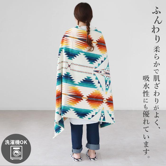 ペンドルトン タオル 通販 PENDLETON ブランケット XB233 タオルブランケット オーバーサイズ ジャガードタオル おしゃれ 大判 ブランド ひざ掛け ペンドルトン |  | 21