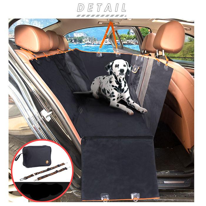 ペット 通販ペット ドライブシート 車 後部座席用 ボックス 犬 グッズ ペット用品 お出かけ シート 汚れ防止 ドッグ 滑り止め カー用品 車移動 マット ペット | BACKYARD FAMILY | 04