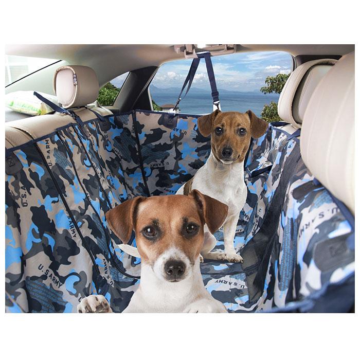 ペット 通販ペット ドライブシート 車 後部座席用 ボックス 犬 グッズ ペット用品 お出かけ シート 汚れ防止 ドッグ 滑り止め カー用品 車移動 マット ペット | BACKYARD FAMILY | 06